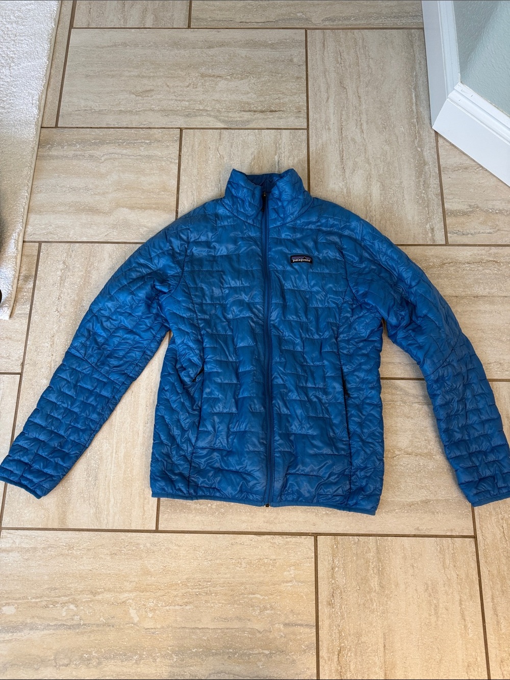 Patagonia Micro Puff Insulated Jacket Blue Women’s L